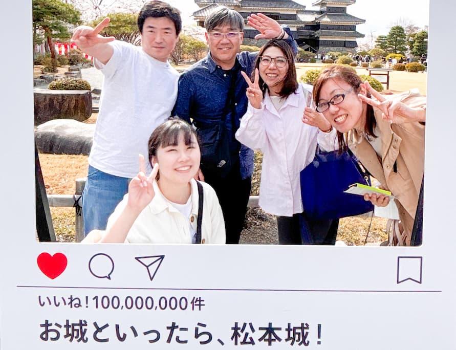 松本城
